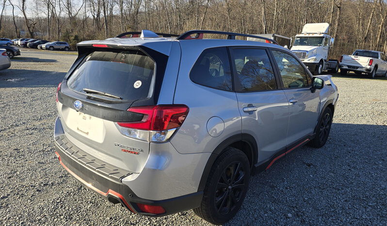 SUBARU FORESTER SPORT full