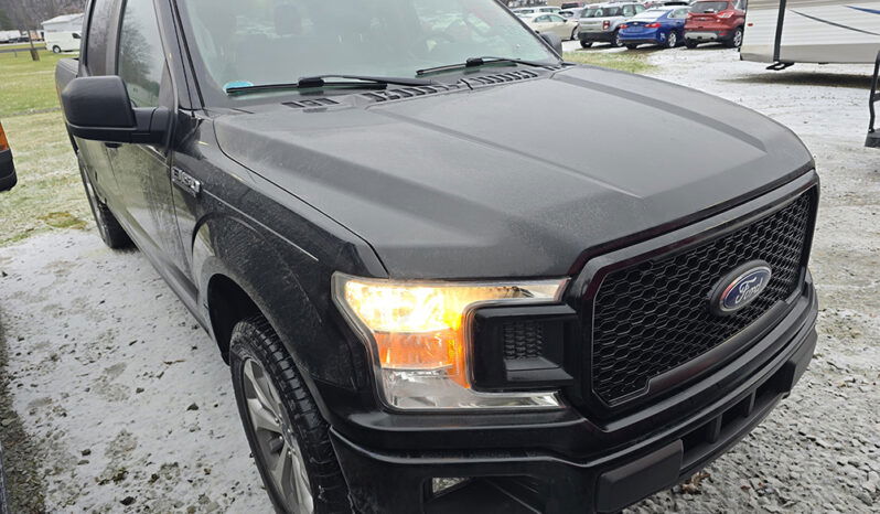 FORD F-150 XL STX SUPER CREW CAB full