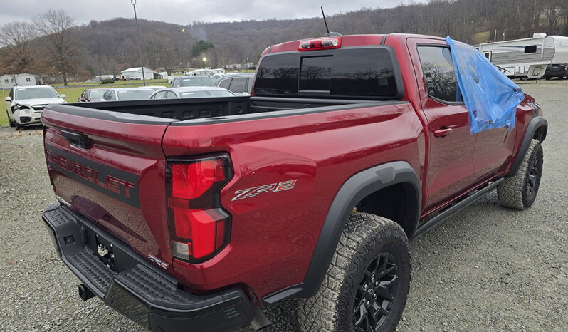 CHEVROLET COLORADO ZR2 CREW CAB full