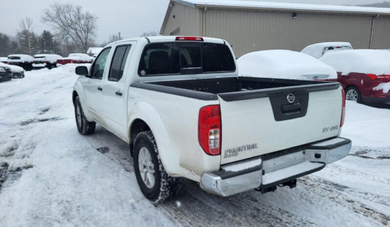 NISSAN FRONTIER S CREW CAB full