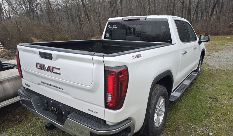 GMC SIERRA 1500 SLT CREW CAB full