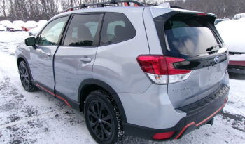 SUBARU FORESTER SPORT full