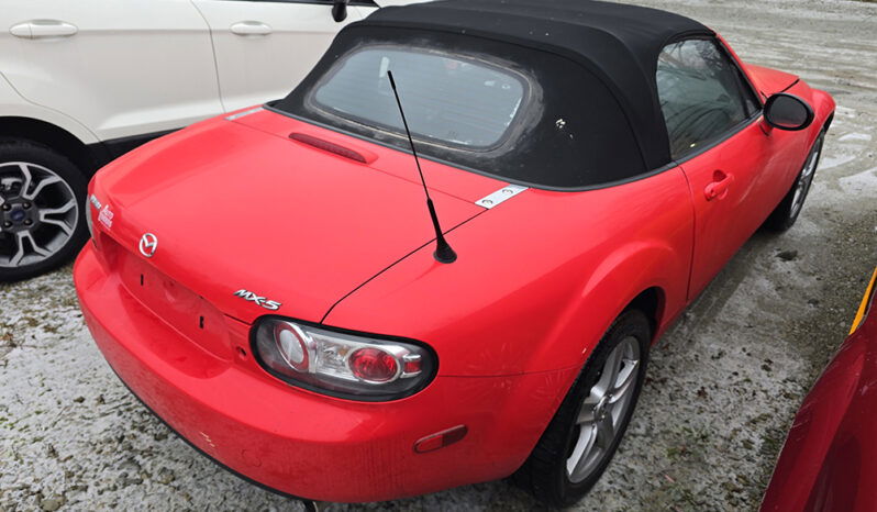 MAZDA MX-5 MIATA SPORT full