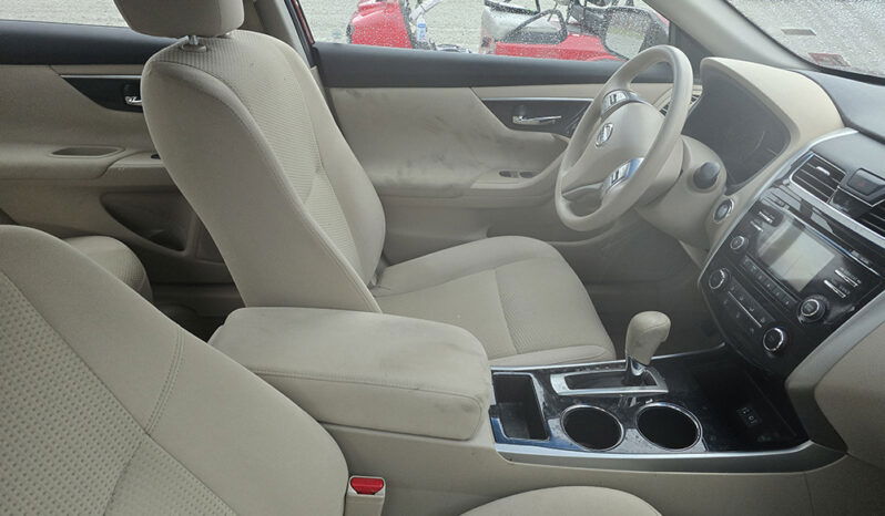 NISSAN ALTIMA S full