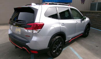 SUBARU FORESTER SPORT full