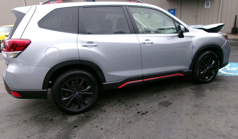 SUBARU FORESTER SPORT full