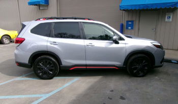 SUBARU FORESTER SPORT full