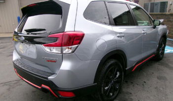 SUBARU FORESTER SPORT full