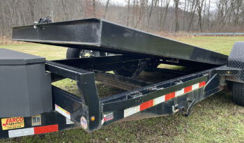 SURE TRAC ST8218TBE-B-140 TILT TRAILER full