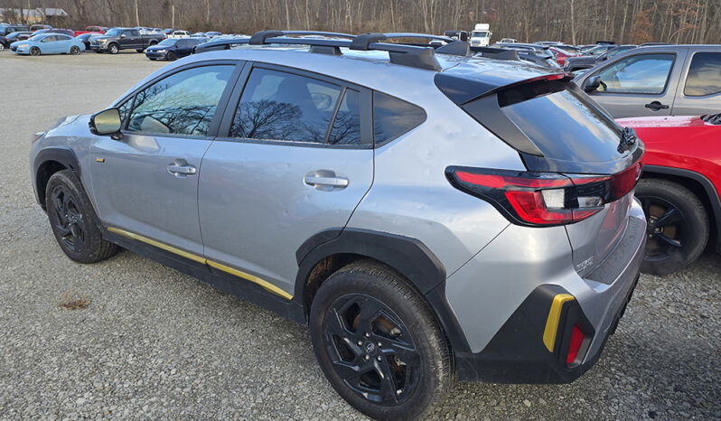 SUBARU CROSSTREK SPORT full