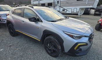 SUBARU CROSSTREK SPORT full