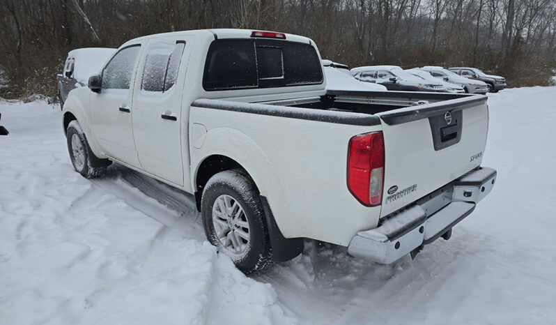 NISSAN FRONTIER SV CREW CAB full