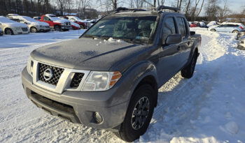 NISSAN FRONTIER PRO-4X CREW CAB full