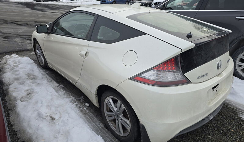 HONDA CR-Z HYBRID EX full