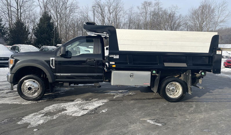 FORD F-550 SD XL REG CAB DUMP TRUCK full