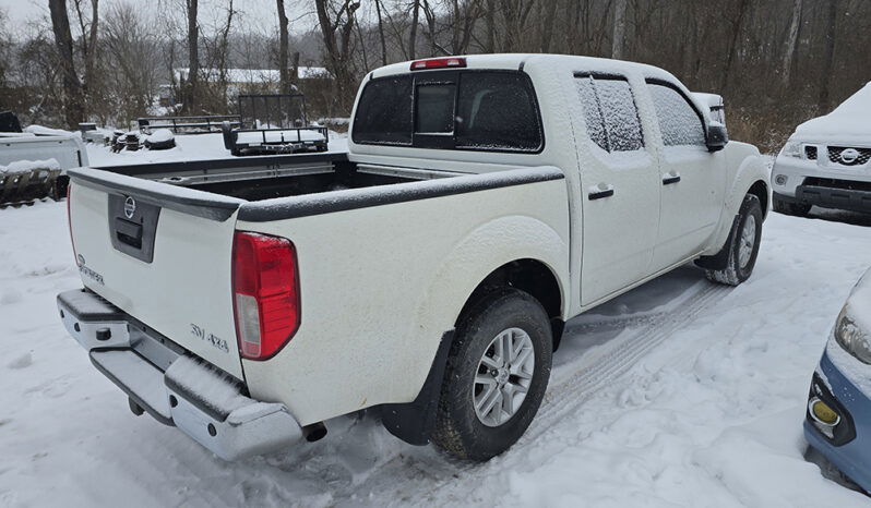 NISSAN FRONTIER SV CREW CAB full