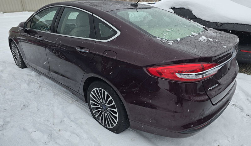 FORD FUSION SE full