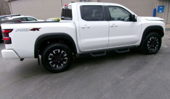 NISSAN FRONTIER S PRO-4X CREW CAB full