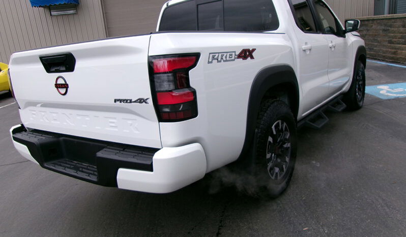 NISSAN FRONTIER S PRO-4X CREW CAB full