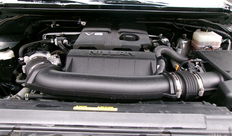 NISSAN FRONTIER S PRO-4X CREW CAB full