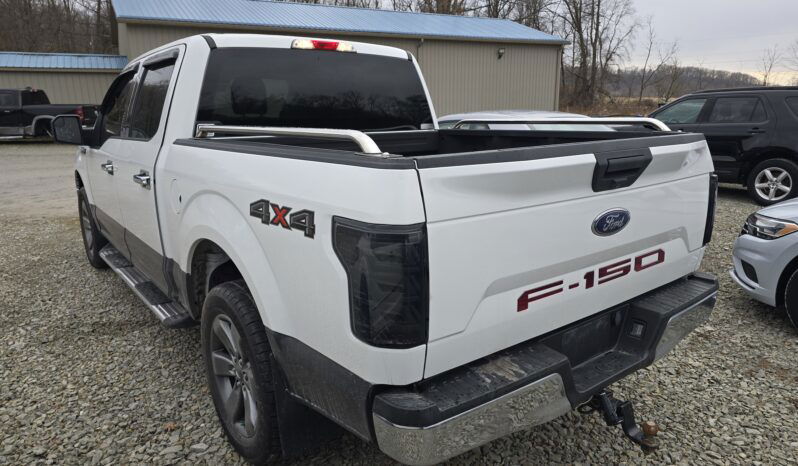 FORD F-150 XLT SUPER CREW full