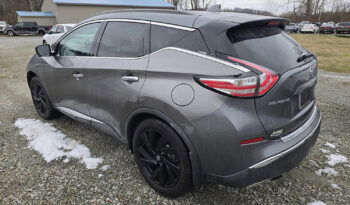 NISSAN MURANO PLATINUM full