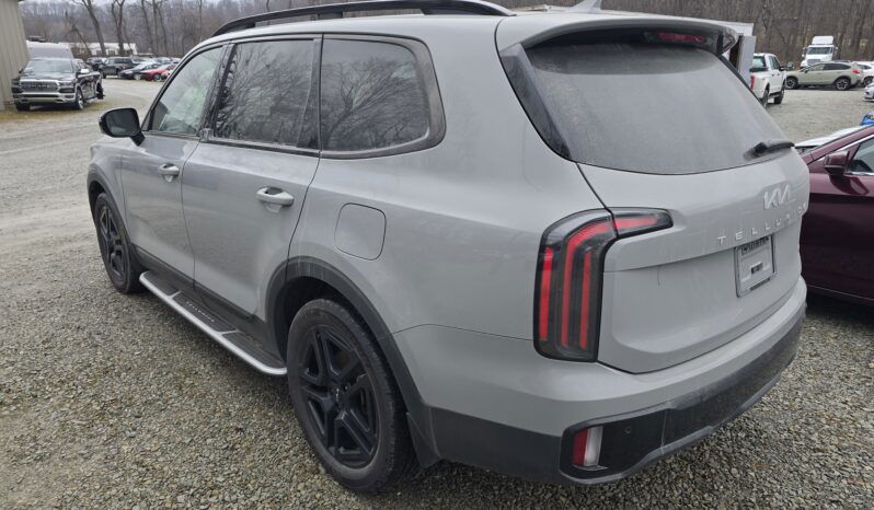 KIA TELLURIDE SX X LINE full