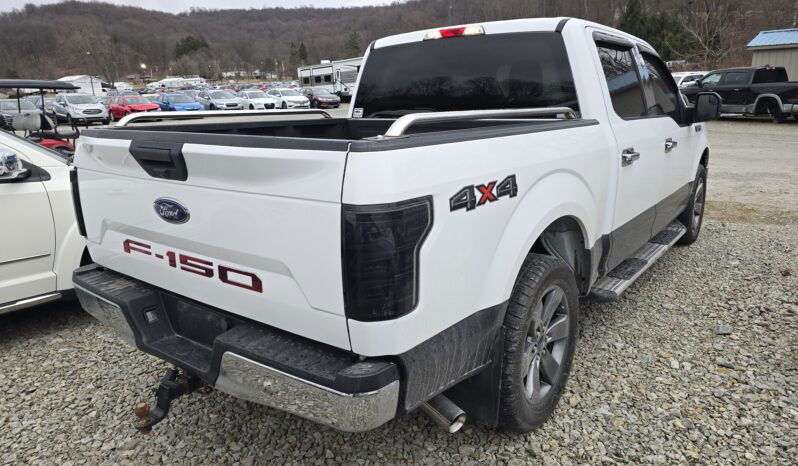 FORD F-150 XLT SUPER CREW full