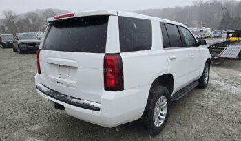 CHEVROLET TAHOE SPECIAL SERVICE VEHICLE full