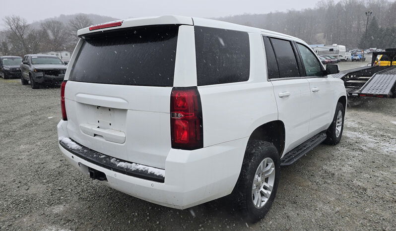 CHEVROLET TAHOE SPECIAL SERVICE VEHICLE full