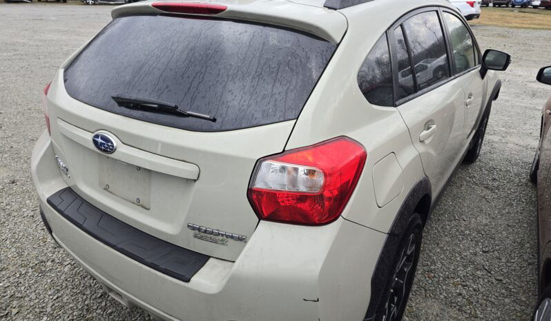 SUBARU CROSSTREK LIMITED full