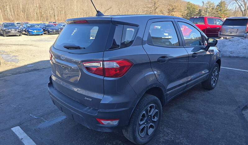 FORD ECOSPORT S full