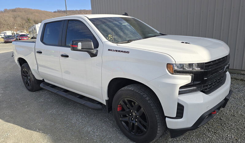 CHEVROLET SILVERADO 1500 RST CREW CAB full