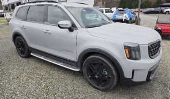 KIA TELLURIDE SX X LINE full