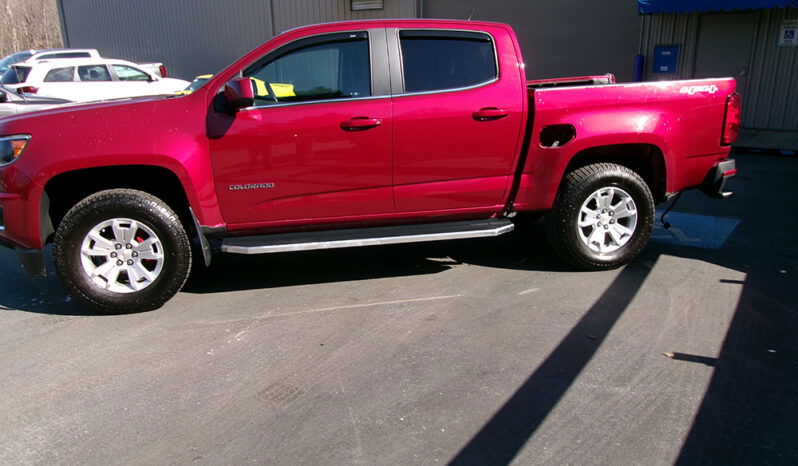 CHEVROLET COLORADO LT CREW CAB full