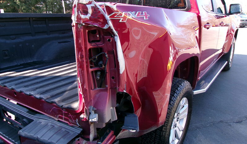 CHEVROLET COLORADO LT CREW CAB full