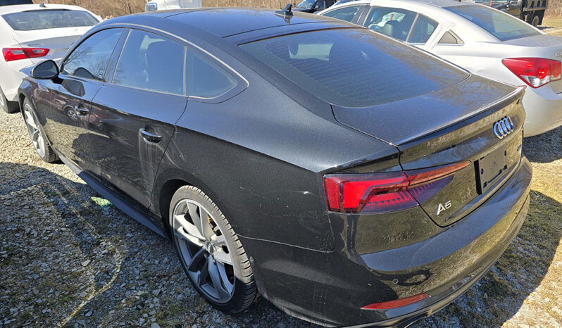 AUDI A5 PRESTIGE S-LINE full