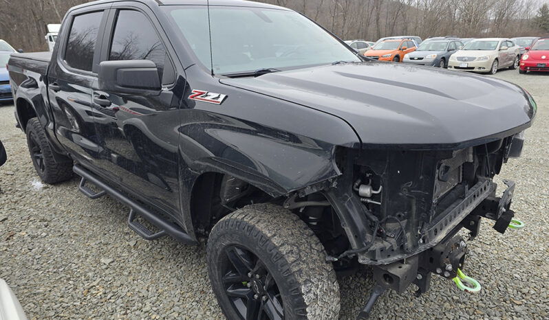 CHEVROLET SILVERADO 1500 CUSTOME TAIL BOSS CREW CAB full