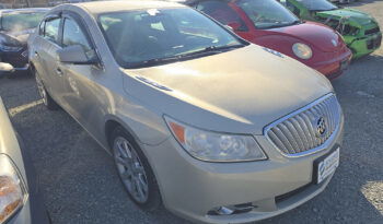 BUICK LACROSSE PREMIUM full