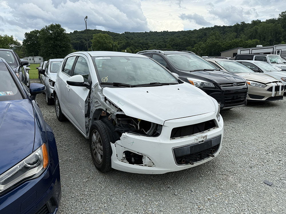 2014 Chevrolet Sonic LT Auto