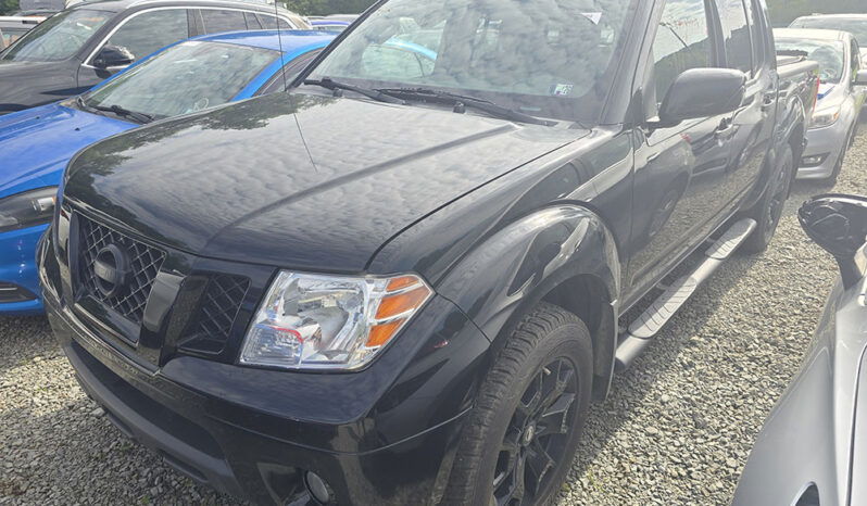 NISSAN FRONTIER SV CREW CAB full
